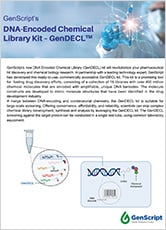 DNA-encoded Chemical Library Kit Flyer