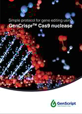 Cas9 and sgRNA Protocol