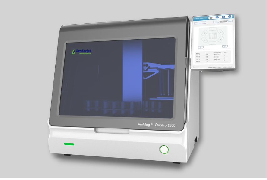 AmMag™ Quatro ProAb-1300 Fully Automated Protein and Antibody Purification System