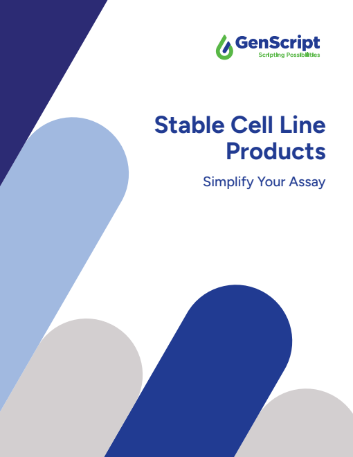 Stable Cell Line Products Brochure