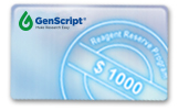 GenScript Silver Card