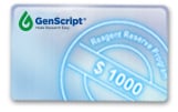 GenScript Silver Card