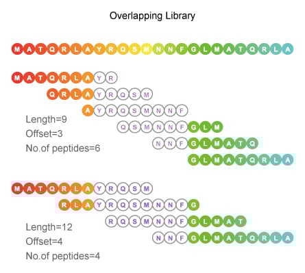 overlapping library