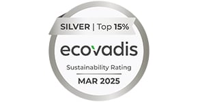 Awarded a bronze medal by EcoVadis, placing GenScript in the top 17% of all assessed companies