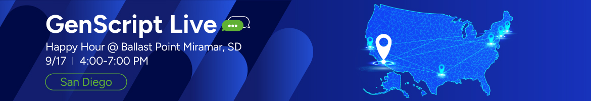 Upcoming GenScript Live Events