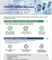 CRISPR sgRNA Services