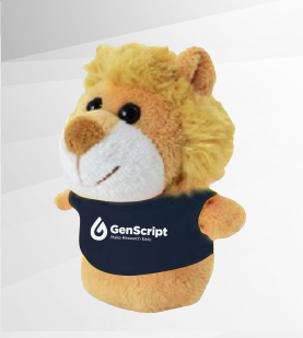 Stuffed Animal-Lion