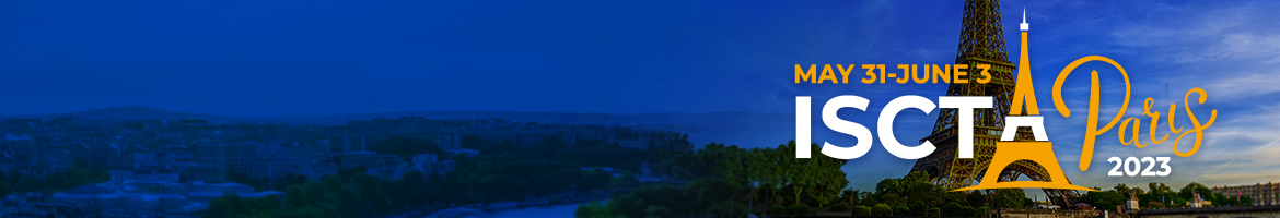 ISCT 2023 topbar