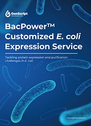 BacPower™ Customized E. coli Expression Service