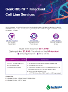 GenCRISPR™ Knockout Cell Line Services