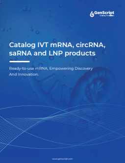 IVT mRNA Service Brochure