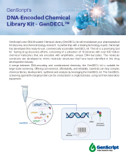 genscript dna encoded chemical library