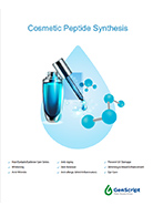Cosmetic Peptide Synthesis Brochure