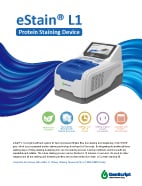 eStain™ L1 Protein Staining System