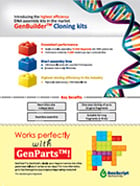 GenBuilder™ Cloning Kit