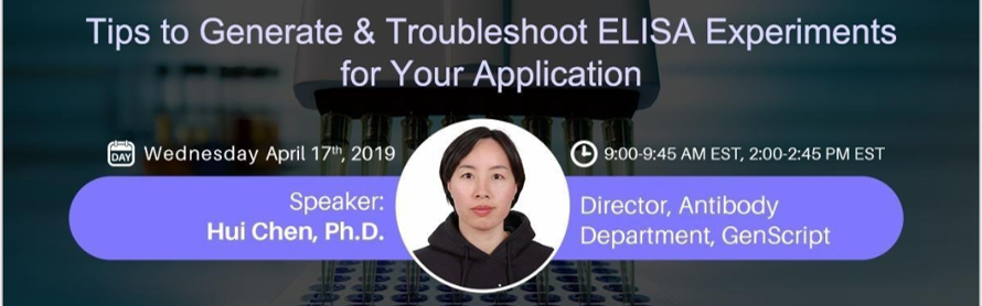 Hui Chen, PhD- Speaker