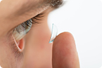 How contact lens shape the 
