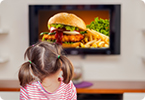 teenage obesity, food commercials, overweight adolescents