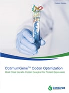 OptimumGene Codon Optimization Brochure