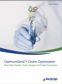 OptimumGene Codon Optimization Brochure