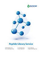 peptide library services flyer