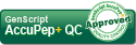 AccuPepQC+ webpage