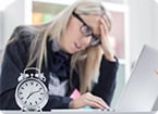 long work hours carry health risks – increased rate of stroke & heart attack