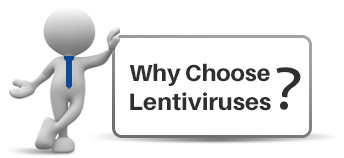 Why use lentiviruses?