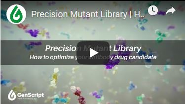 Precision Mutant Library Services vedio