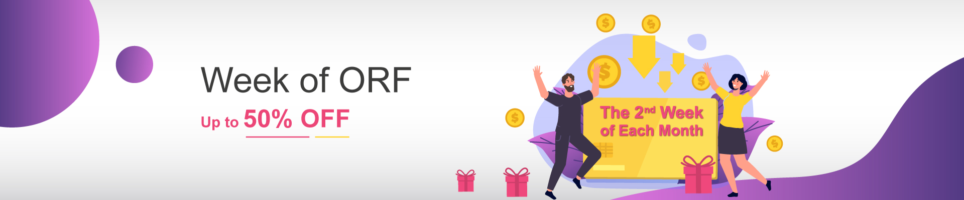 Week of ORF Program banner
