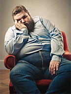 Obesity, weight loss, DNA-PK