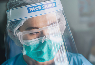 An Inhalable Protection from SARS-CoV-2 Infection