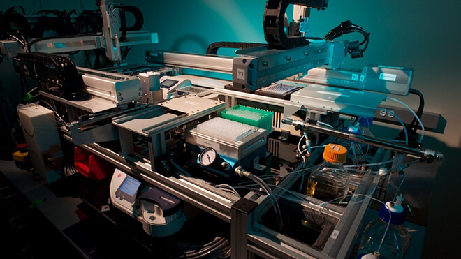 multiplex automated genome engineering machine