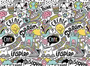 Creative Brain is Wired Differently Picture