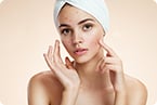acne, telomere, aging, p53, white blood cells
