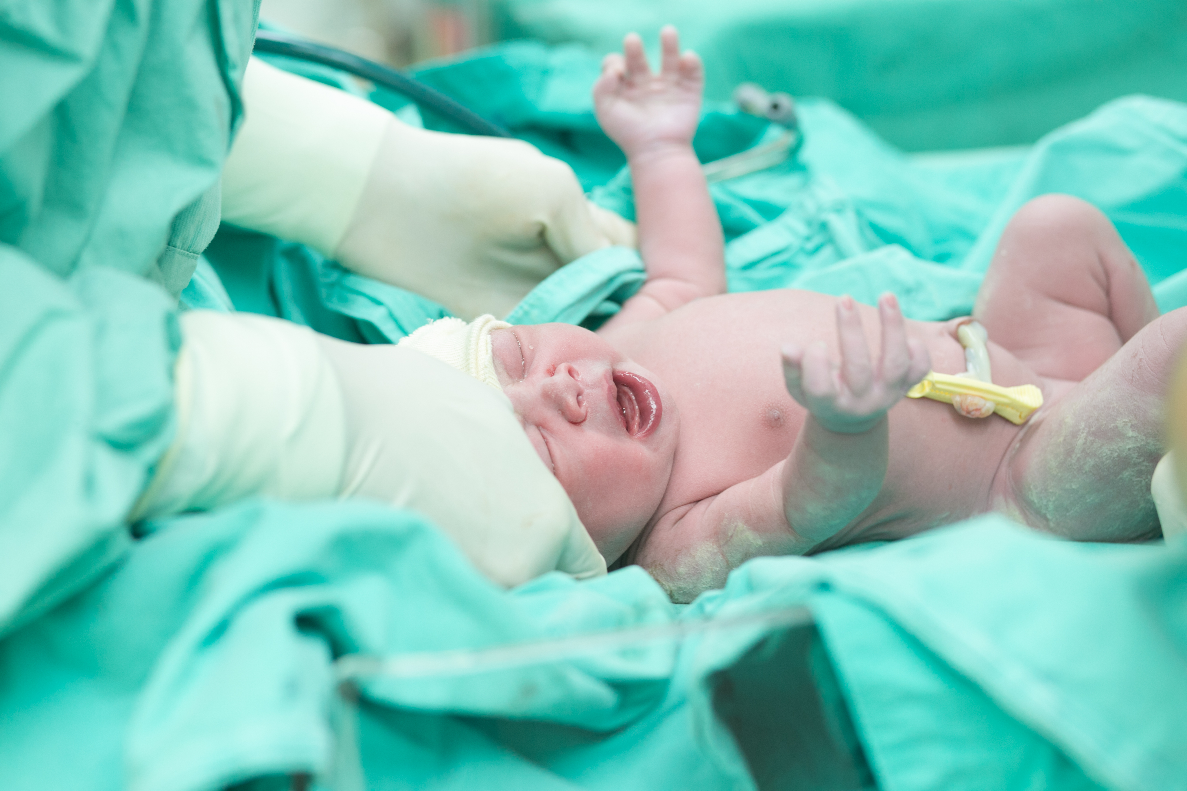 First birth after robot-assisted uterus transplant