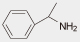 α-methylbenzylamine Structural Formula