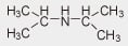 diisopropylamine Structural Formula