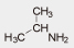 Isopropylamine Structural Formula