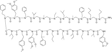 peptoids structure