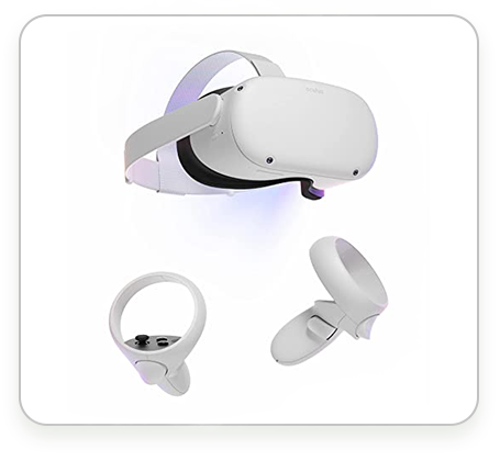 Meta Quest 2 Oculus  Virtual Reality Set