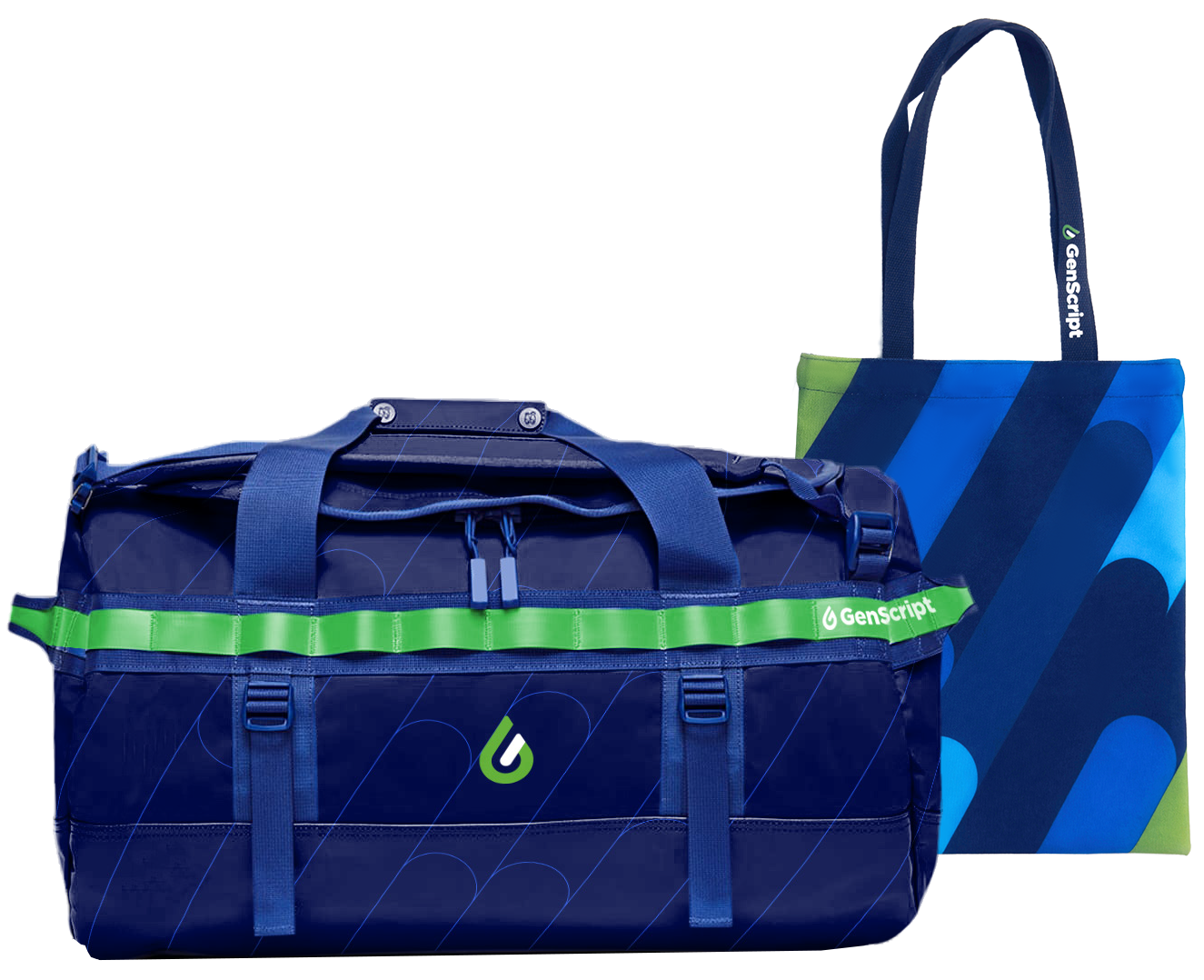 Tote + Gym Bag Set