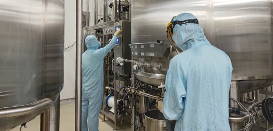GMP Facility Fermentor GMP Facility Fermentor