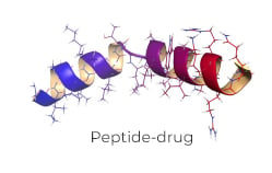 Against peptide-drug