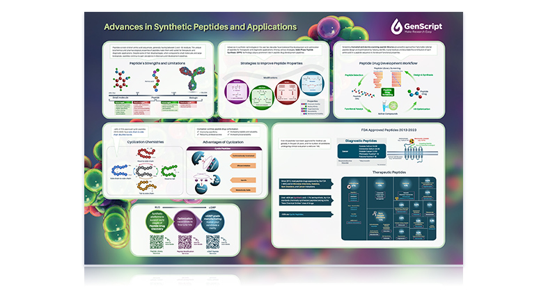Advances in Synthetic Peptides and Applications