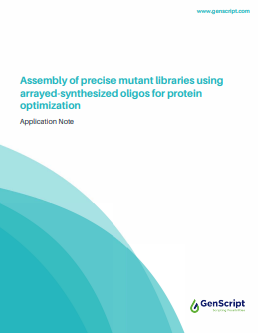 mutant library construction notes
