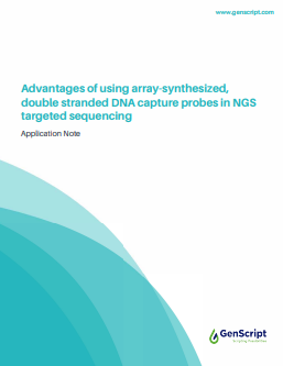 Improve the efficiency of targeted NGS Notes