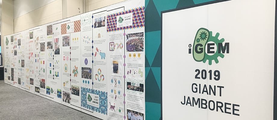 iGEM Giant Jamboree 2019