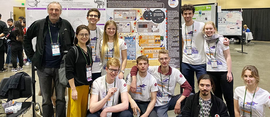 iGEM Giant Jamboree 2019