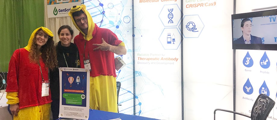 iGEM Giant Jamboree 2019